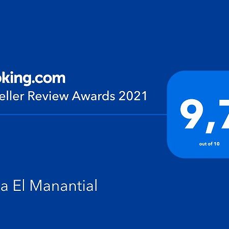Casa El Manantial Villa Ел Пуерто де Санта Мария Екстериор снимка